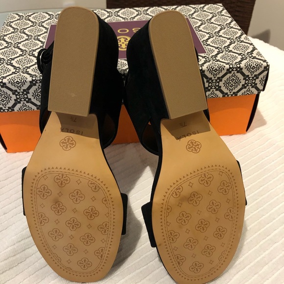 NWOT ISOLA shoes, size 7 1/2 - Picture 4 of 6
